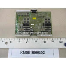 KM581600G02 Tablero de expansión para ascensores Kone